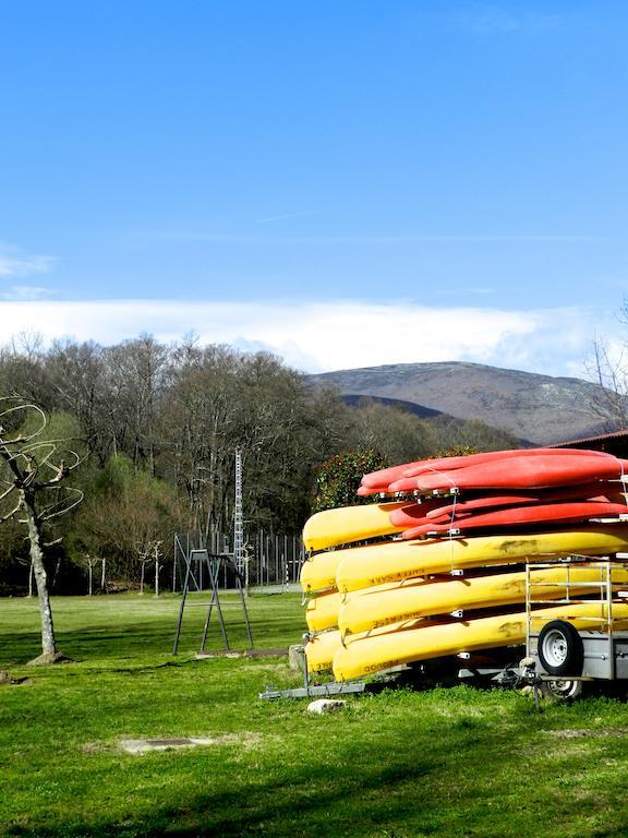 Hostel El Lago, Caceres Jaraiz de la Vera Bagian luar foto